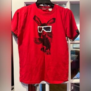 UNIONBAY Red Kids T-Shirt with Cool Graphic